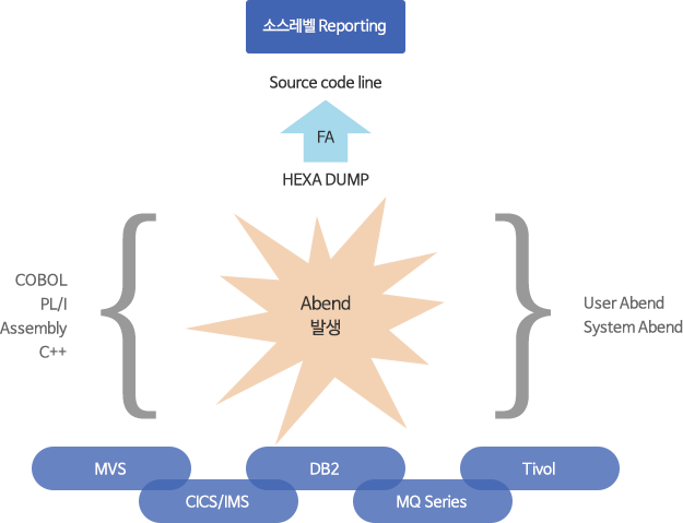 IBM zSeries FA (Fault Analyzer)