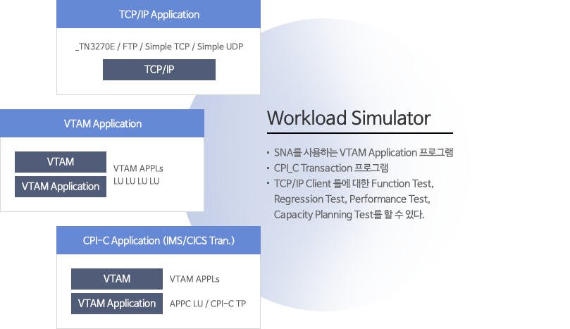 IBM zSeries WS (Workload Simulation)